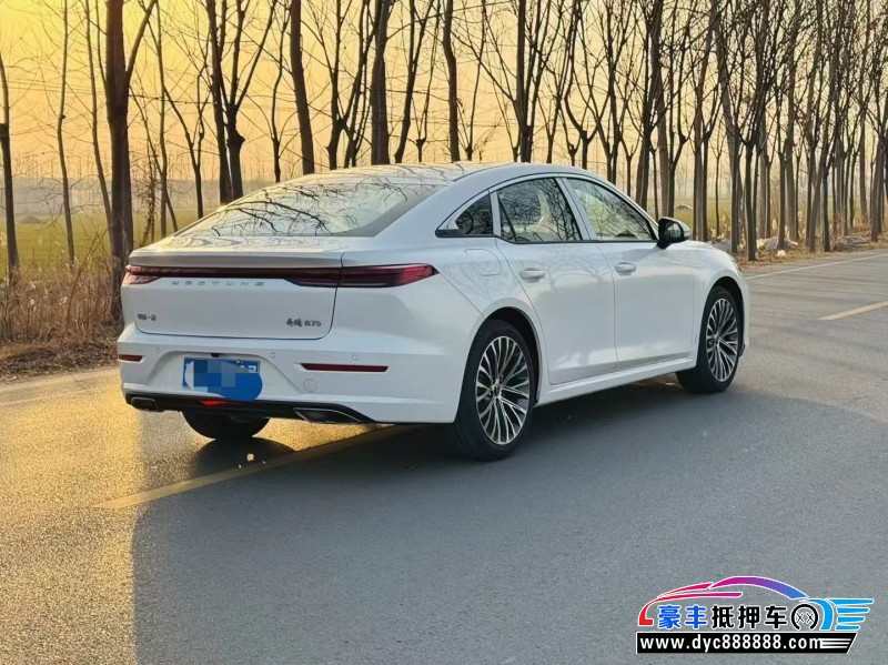 24年奔腾B70轿车抵押车出售