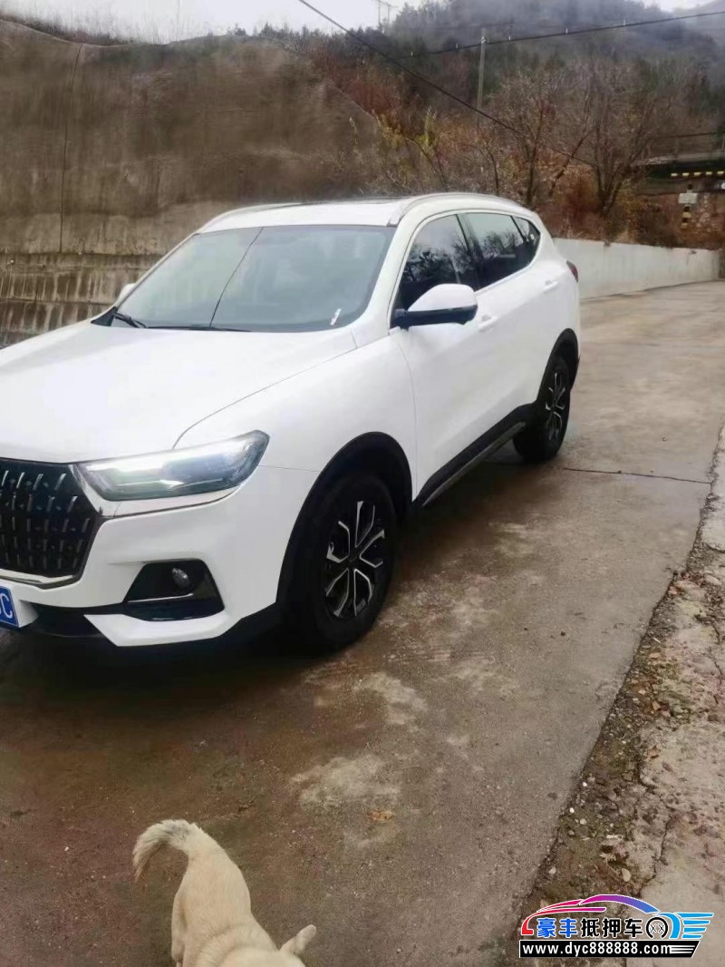 24年长城哈弗H6轿车抵押车出售