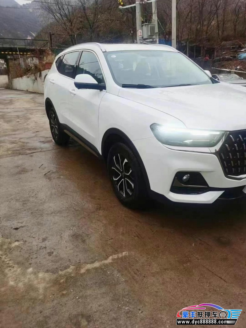 24年长城哈弗H6轿车抵押车出售