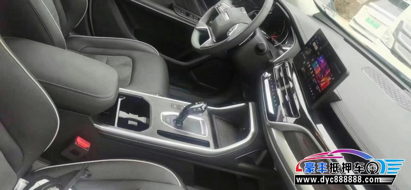 24年长城哈弗H6轿车抵押车出售