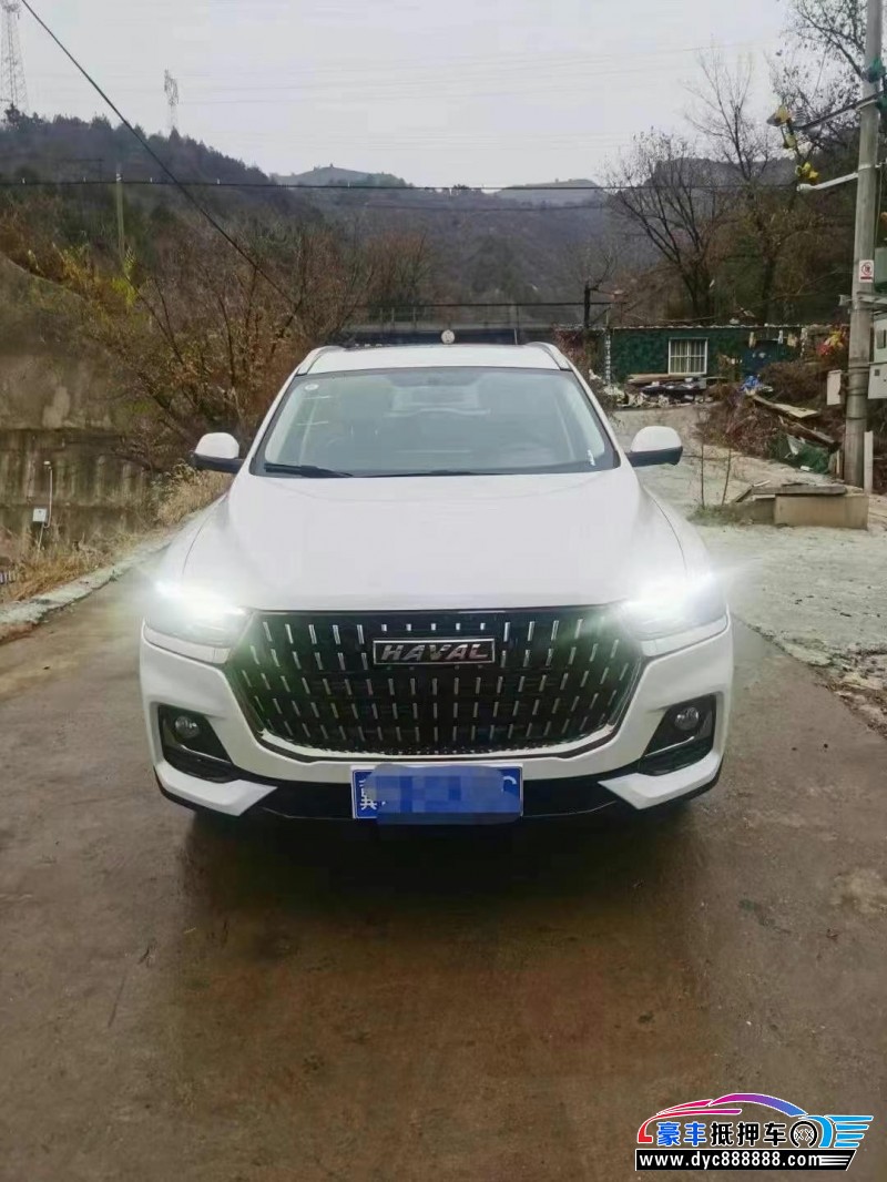 24年长城哈弗H6轿车抵押车出售