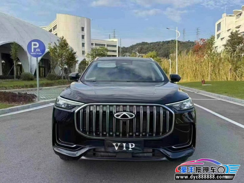 24年奇瑞瑞虎轿车抵押车出售