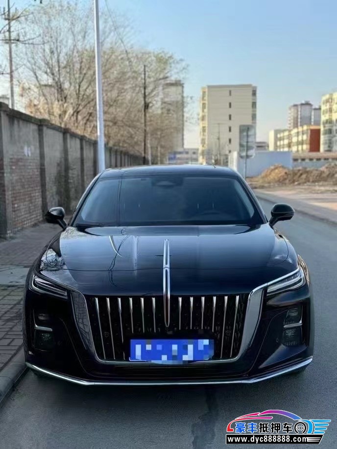 23年红旗H5轿车抵押车出售