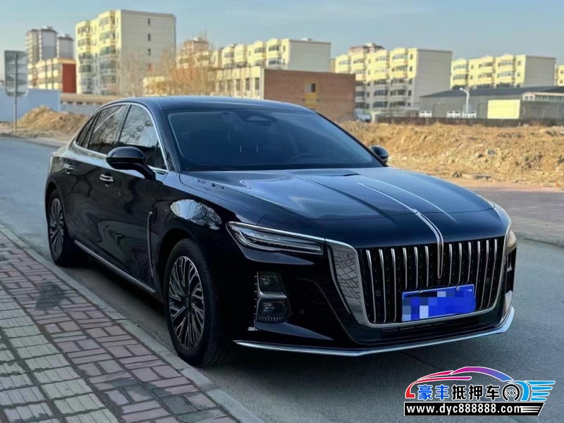 23年红旗H5轿车抵押车出售