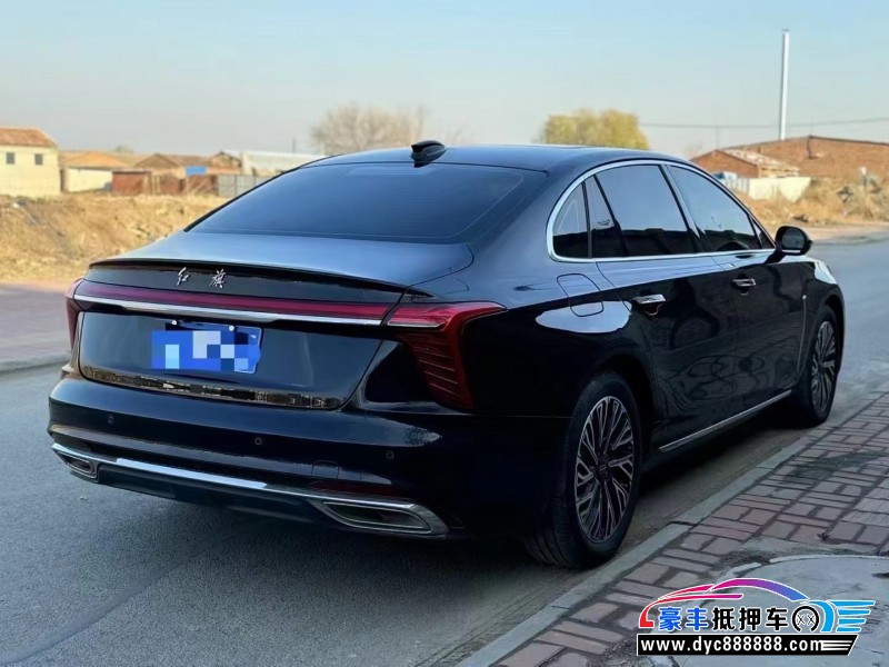 23年红旗H5轿车抵押车出售