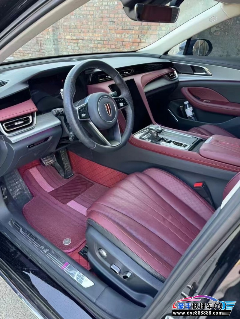 23年红旗H5轿车抵押车出售