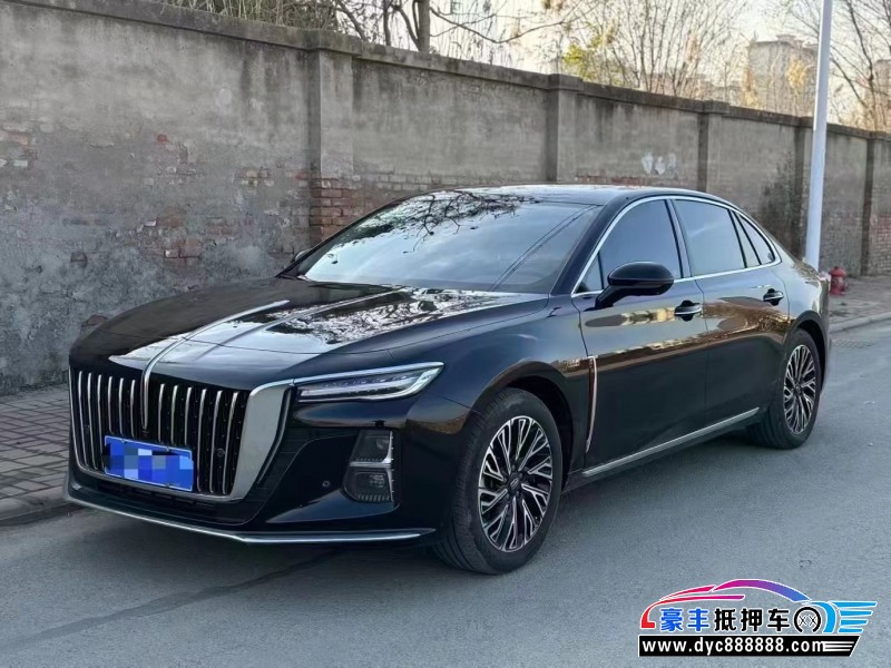 23年红旗H5轿车抵押车出售