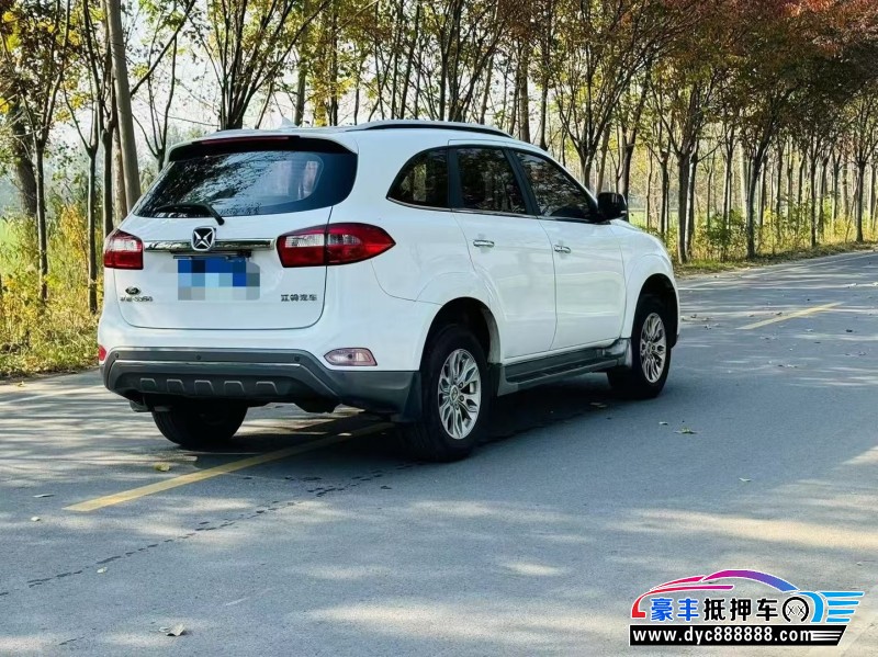 17年江铃驭胜s350SUV抵押车出售