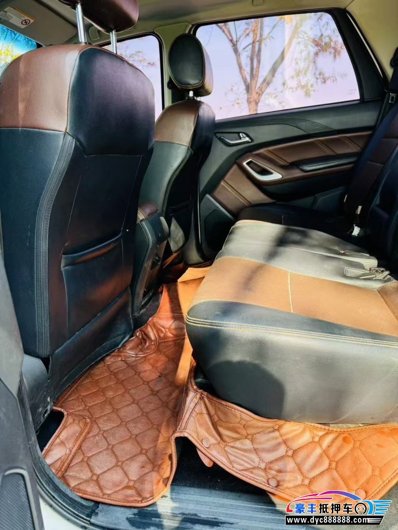 17年江铃驭胜s350SUV抵押车出售