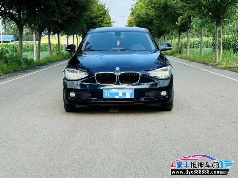 14年宝马1系轿车抵押车出售