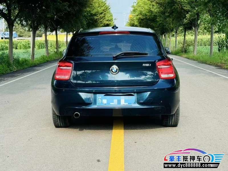 14年宝马1系轿车抵押车出售