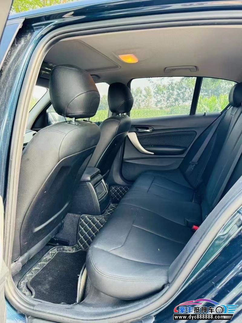 14年宝马1系轿车抵押车出售