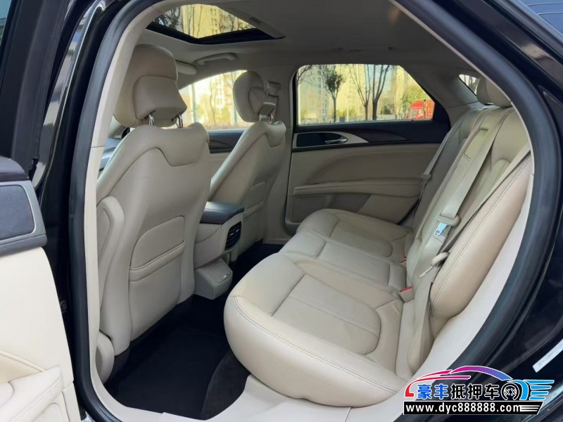 17年林肯MKZ轿车抵押车出售