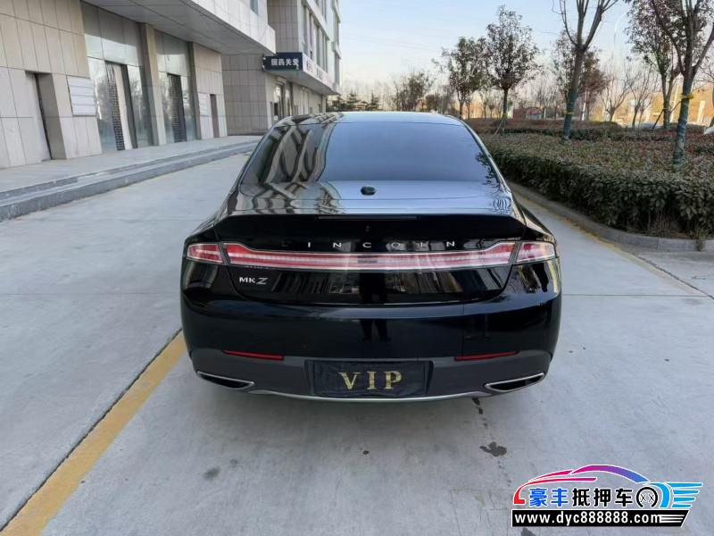 17年林肯MKZ轿车抵押车出售