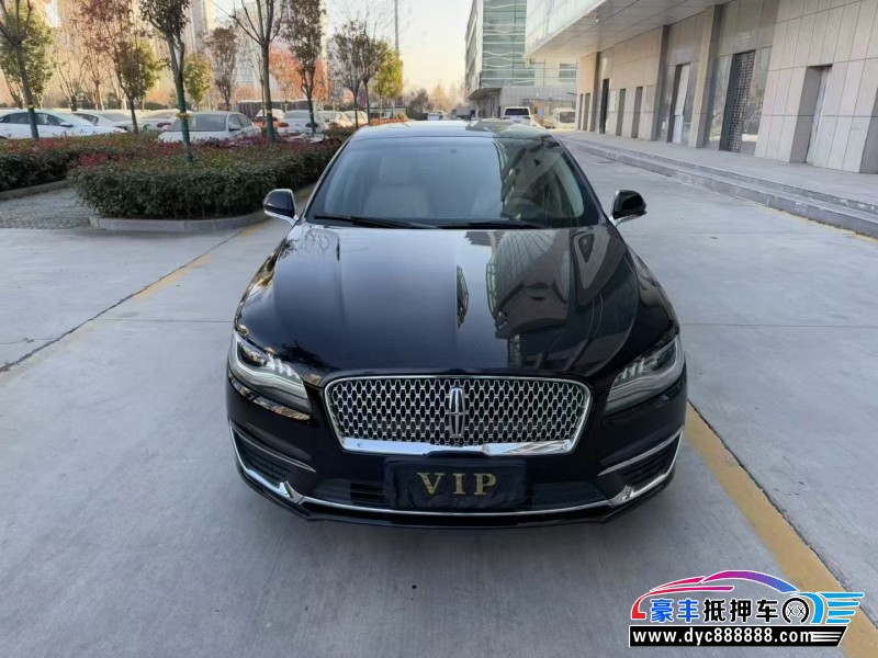 17年林肯MKZ轿车抵押车出售