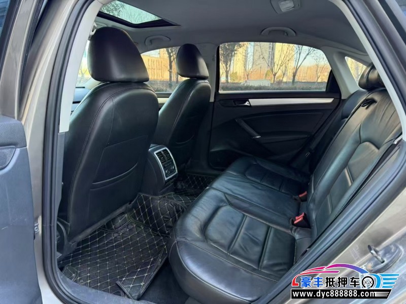 15年大众帕萨特轿车抵押车出售