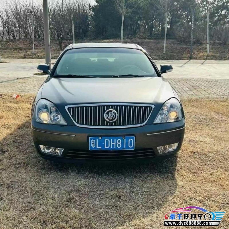 09年别克君威轿车抵押车出售