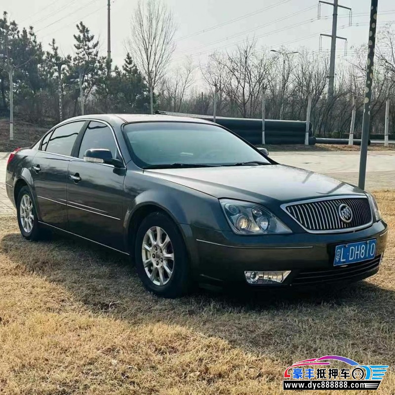 09年别克君威轿车抵押车出售