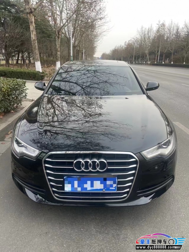 13年奥迪A6L轿车抵押车出售
