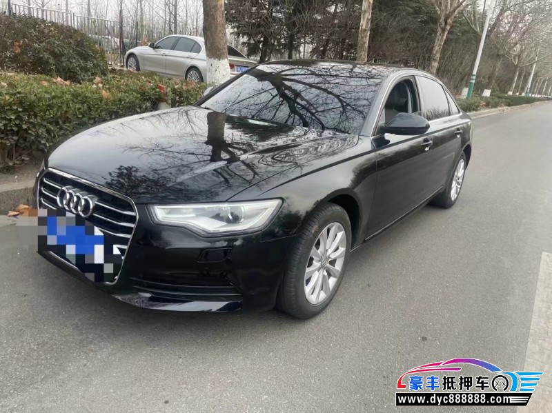 13年奥迪A6L轿车抵押车出售