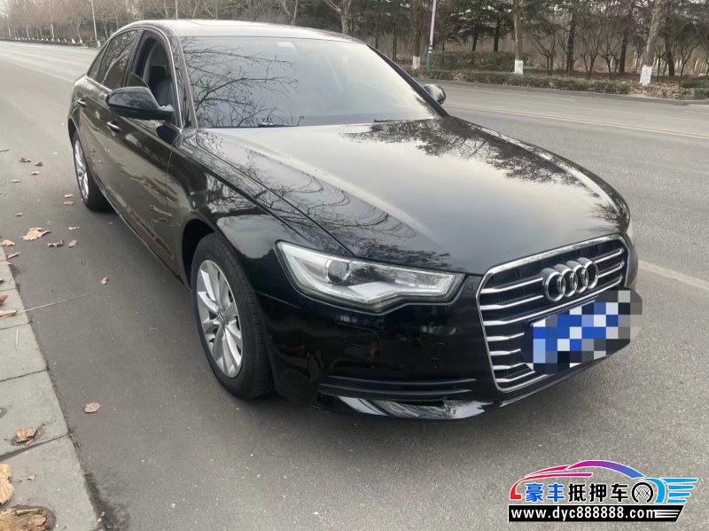 13年奥迪A6L轿车抵押车出售