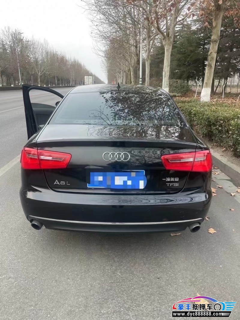 13年奥迪A6L轿车抵押车出售