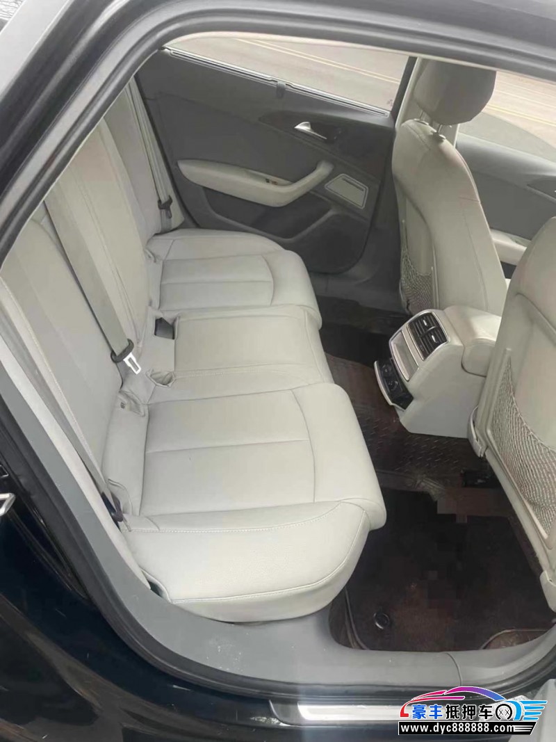 13年奥迪A6L轿车抵押车出售