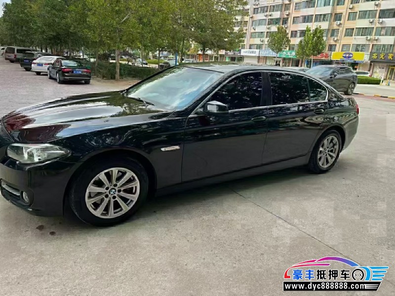 17年宝马5系轿车抵押车出售