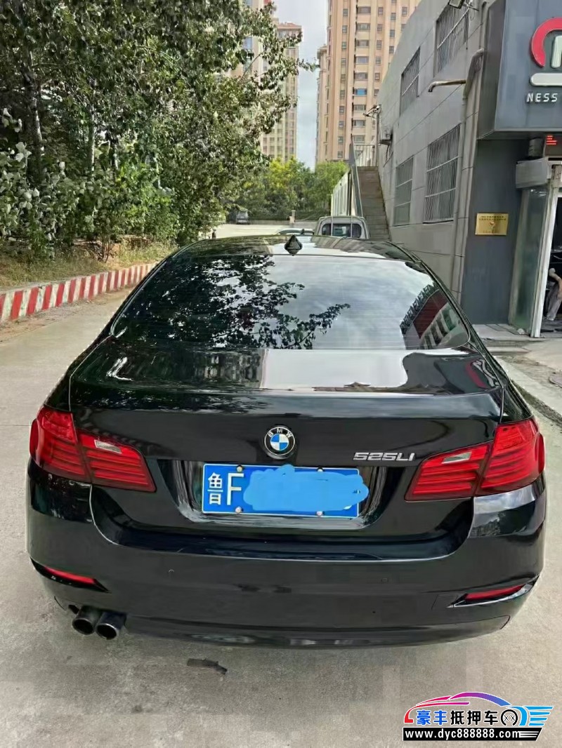 17年宝马5系轿车抵押车出售