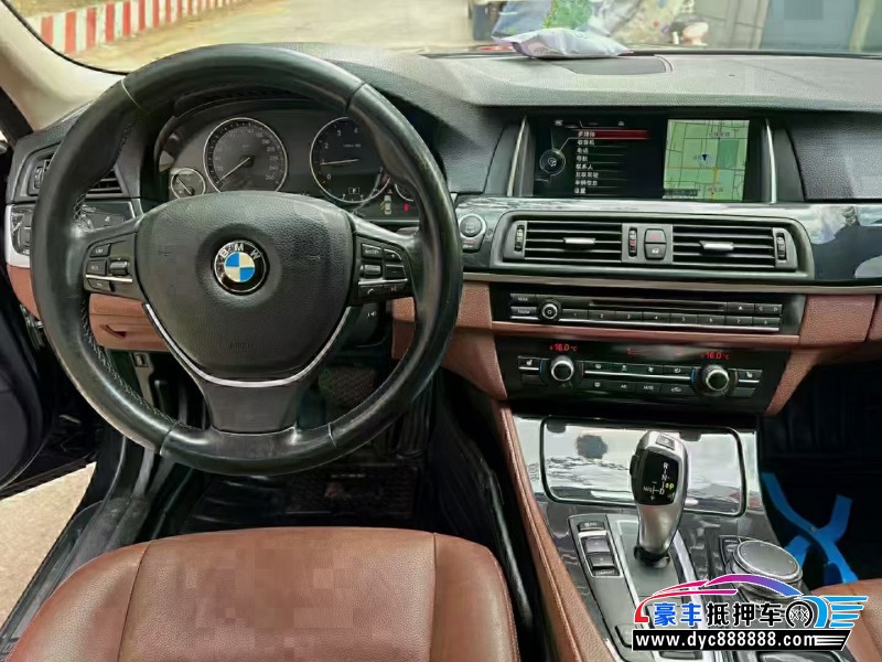 17年宝马5系轿车抵押车出售