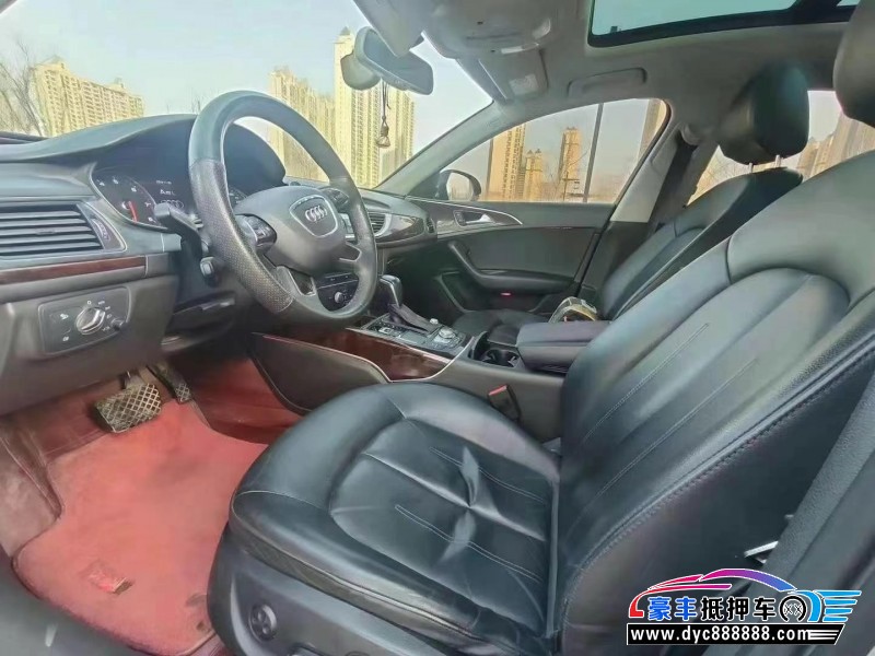 17年奥迪A6轿车抵押车出售