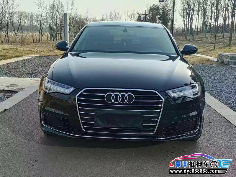 17年奥迪A6轿车抵押车出售