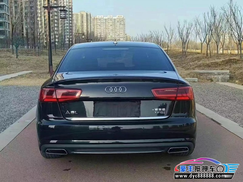 17年奥迪A6轿车抵押车出售