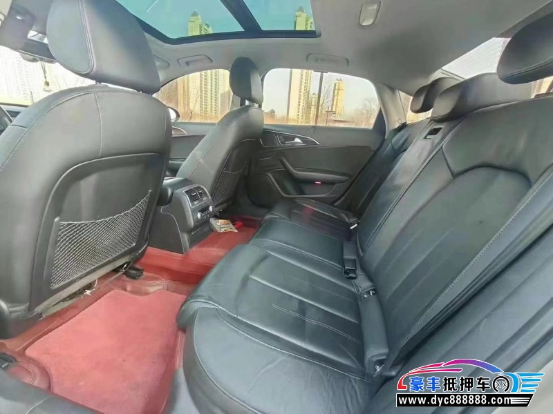 17年奥迪A6轿车抵押车出售