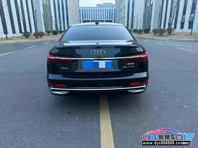 23年奥迪A6L轿车抵押车出售