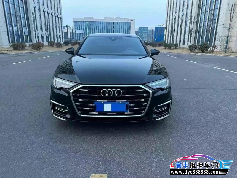 23年奥迪A6L轿车抵押车出售