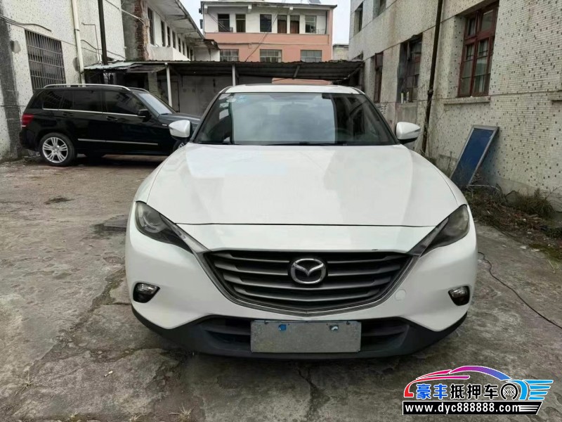 18年马自达CX-4轿车抵押车出售