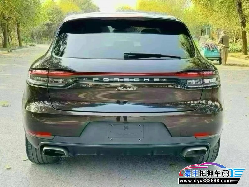 19年保时捷Macan迈凯轿车抵押车出售