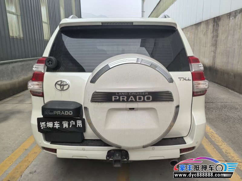 15年丰田普拉多（霸道）轿车抵押车出售