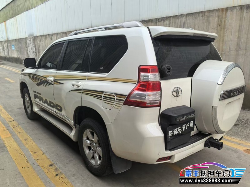 15年丰田普拉多（霸道）轿车抵押车出售