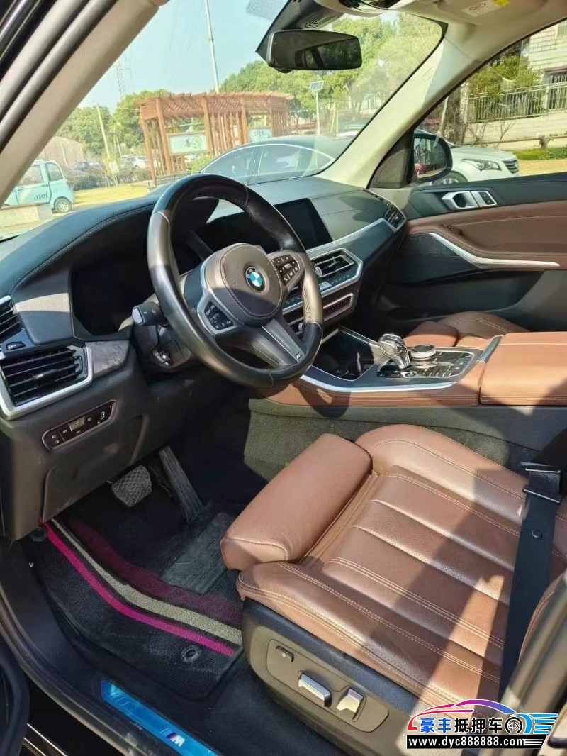 21年宝马X5轿车抵押车出售