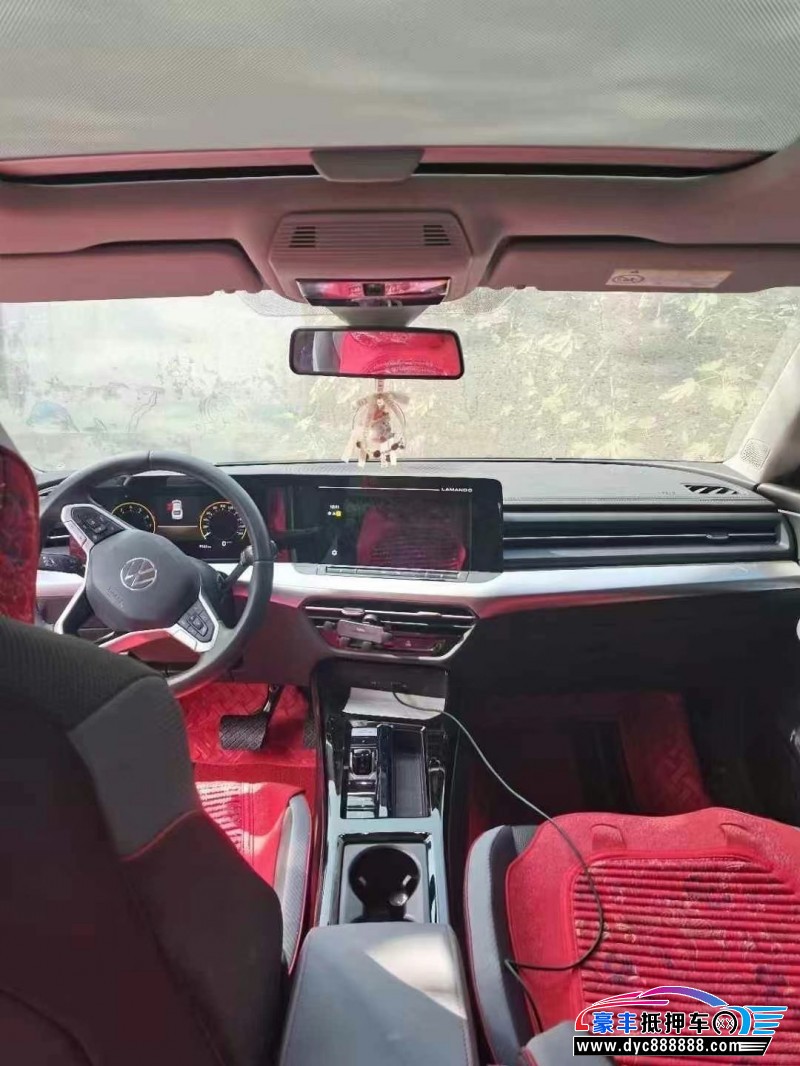 22年大众凌渡轿车抵押车出售