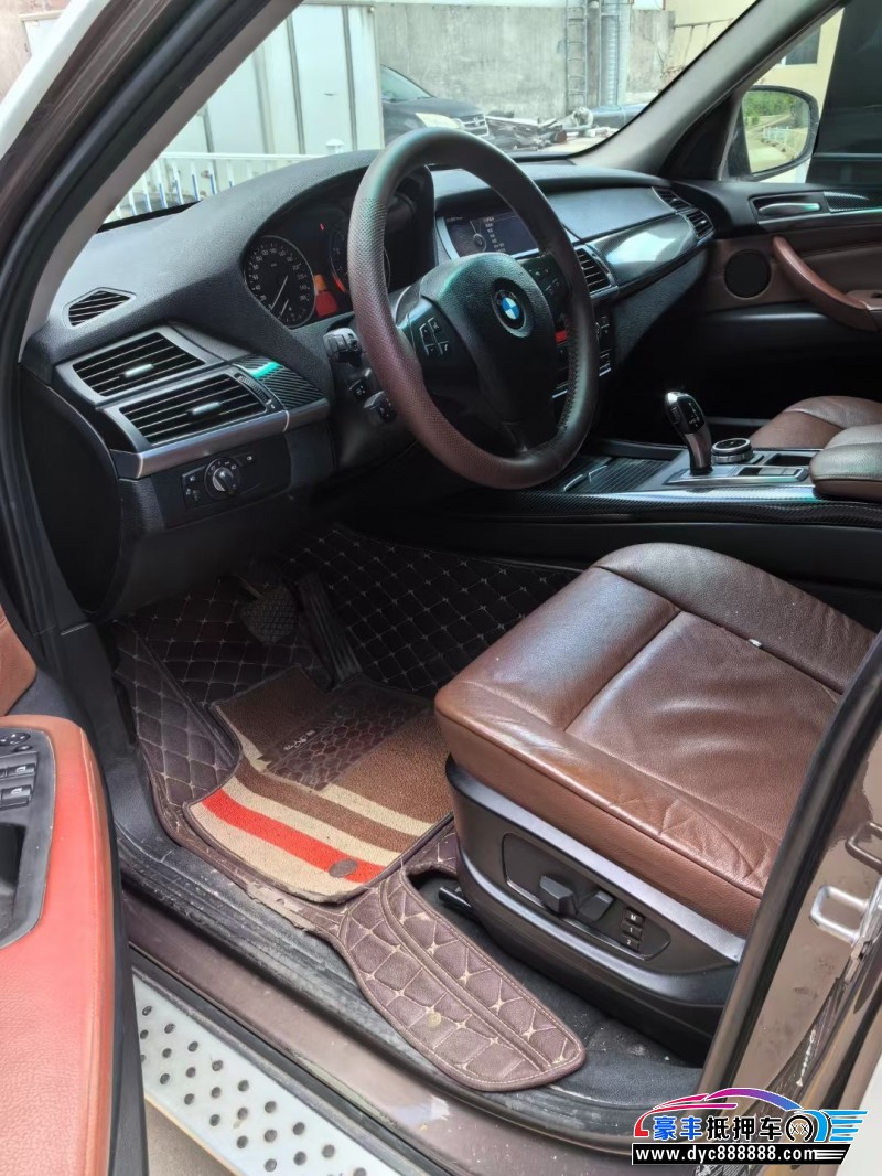 12年宝马X3轿车抵押车出售