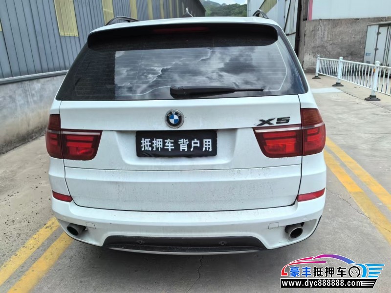 12年宝马X3轿车抵押车出售