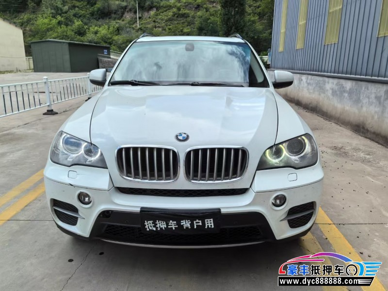 12年宝马X3轿车抵押车出售