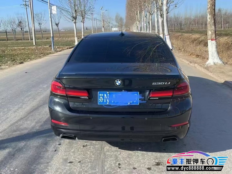 18年宝马5系轿车抵押车出售