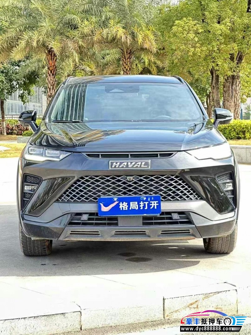 22年长城哈弗H6轿车抵押车出售