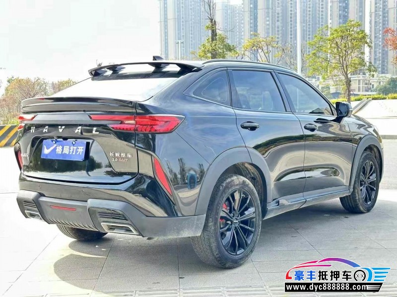 22年长城哈弗H6轿车抵押车出售