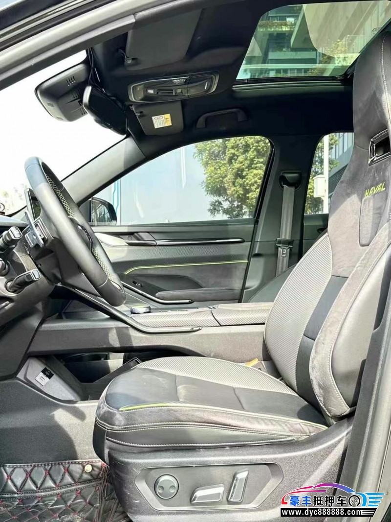 22年长城哈弗H6轿车抵押车出售