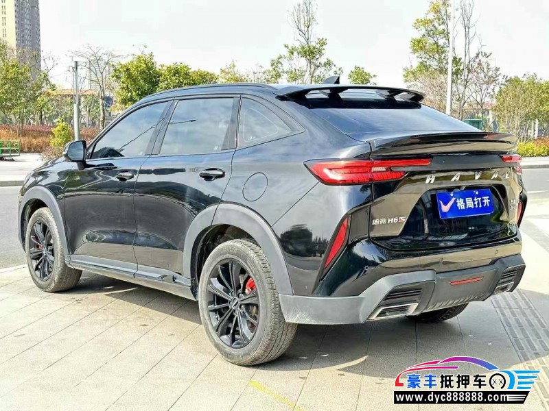 22年长城哈弗H6轿车抵押车出售